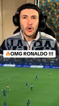 Le lob monstrueux de Ronaldo ! Le portugais a inscrit un nouveau doublé avec Al Nassr et devient le meilleur buteur de l’histoire en 1ère division. #ronaldo #cristianoronaldo #lob #alnassr