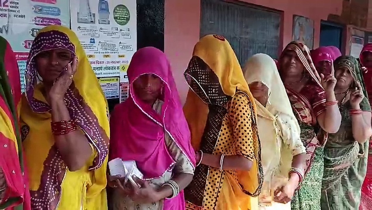 Rajasthan Election 2023 : डूंगरपुर जिले में तीन...