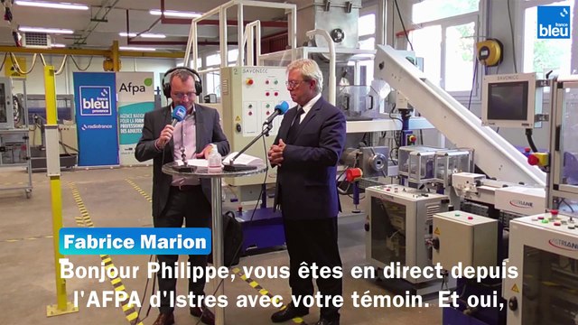 Alain Mahé l'Afpa acteur majeur de l'accompagnement vers la reconversion