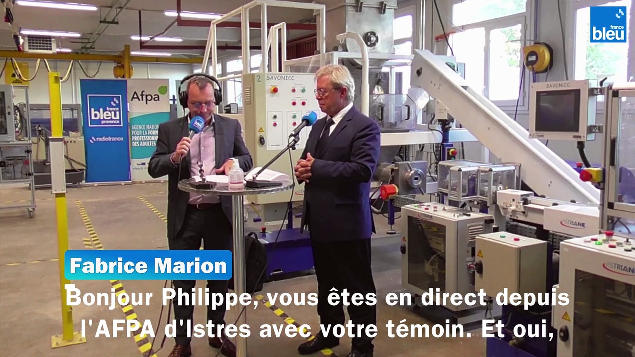 Alain Mahé "l'Afpa acteur majeur de l'accompagnement vers la reconversion