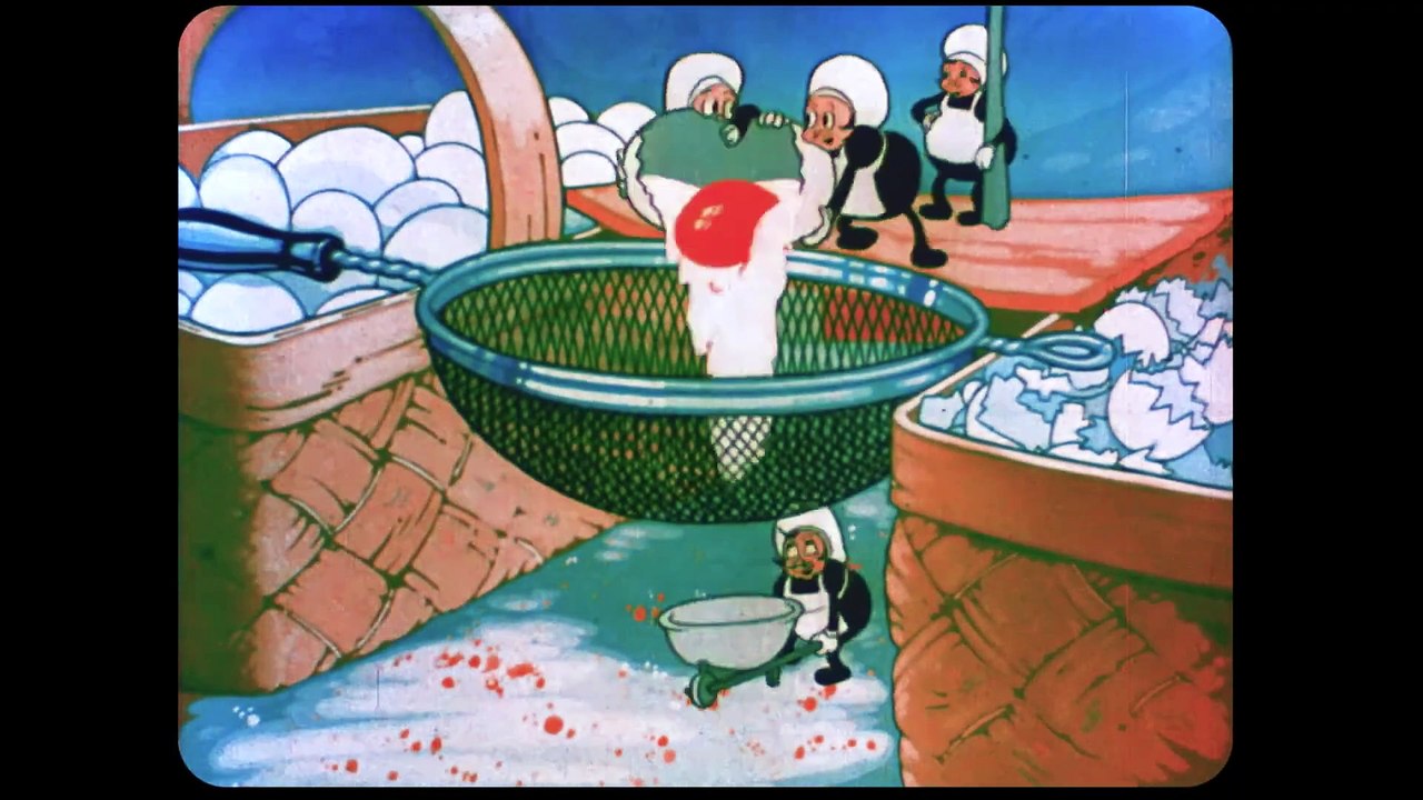 Pastry Town Wedding (1934) | Burt Gillett And Ted Eshbaugh | Rainbow Parade Cartoon | 2d Old Animation Cartoon Short Film