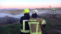 Şırnak Şerafettin Elçi Havalimanı'nda Uçak Kazası ve Yangın Tatbikatı Gerçekleştirildi