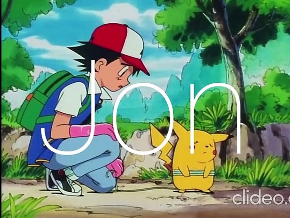 Pokémon: staffel 1 Indigo-Liga folge 1｜ Pika-Pikachu ｜ Komplette Folge