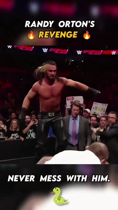 Randy Orton revenges