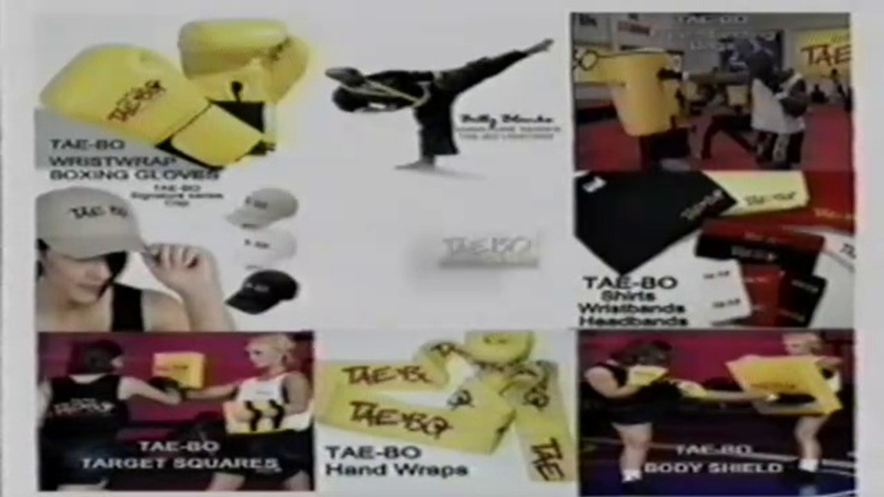 PUBLICITE - Tae Bo