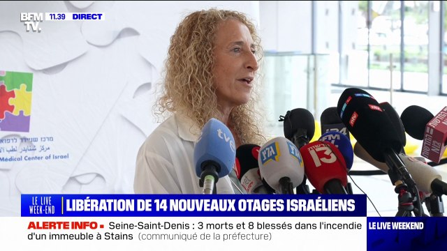 Ils sont en bonne santé : la directrice d'un hôpital pour enfants donne des nouvelles des otages libérés