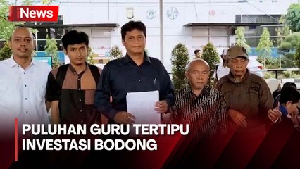 Miliaran Rupiah Raib, Puluhan Guru Tertipu Investasi Bodong