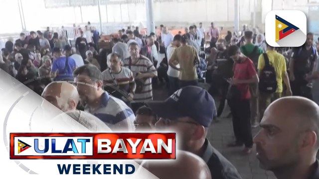 PBBM, kinumpirma ang paglaya ng isang Pilipinong bihag ng Hamas