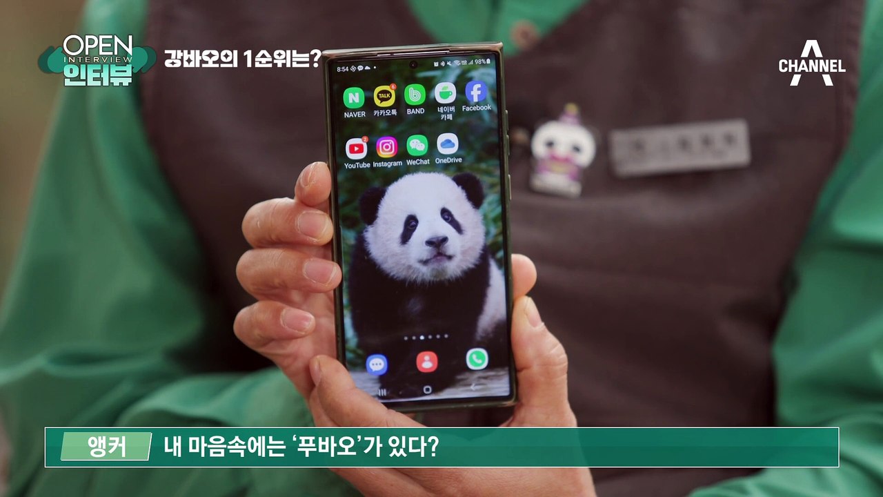 [OPEN 인터뷰]강바오 “이 안에 너 있다!”…루이바오 후이바오 “애기야 가자!”