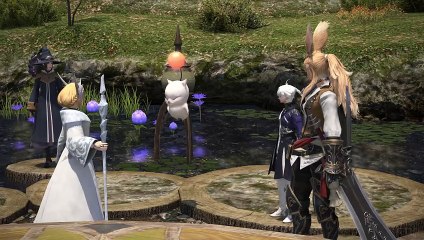 Final Fantasy 14 - Mountaintop Diplomacy | Heavensward Main Scenario Quest | 4K60FPS