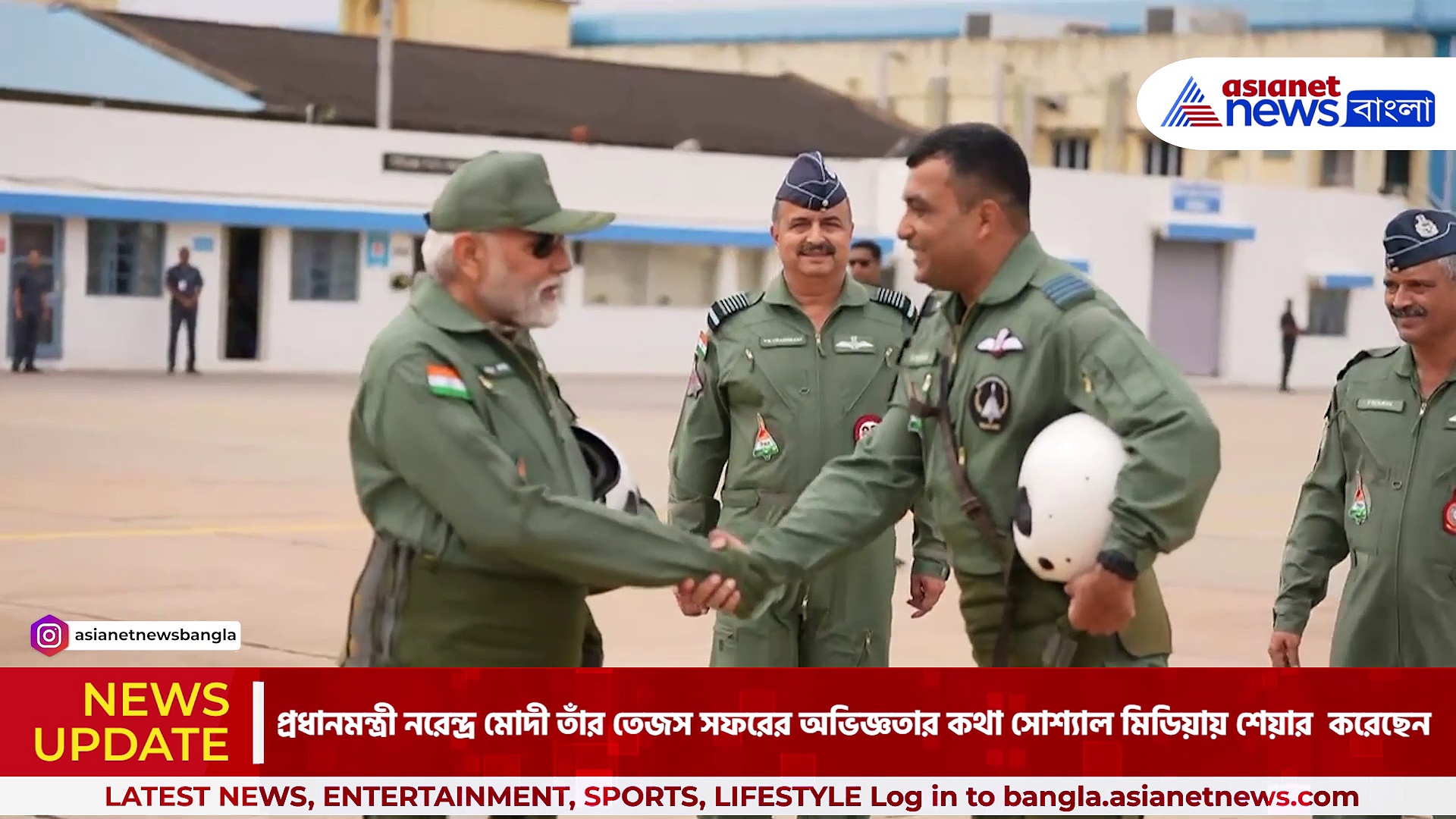 PM Modi: 'গর্বের অনুভূতি', তেজসে সওয়ার হয়ে নিজের অভিজ্ঞতার কথা জানালেন মোদী