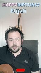 Happy Birthday, Elijah! Geburtstagsgrüße an Elijah