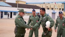 Hindistan Başbakanı Modi savaş uçağı ile uçtu