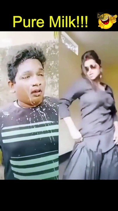 Pure Milk!!! Funny Video