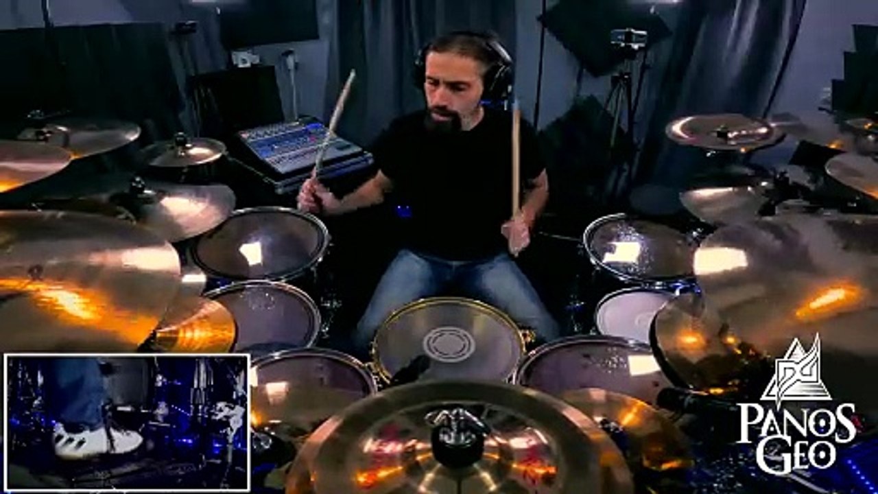 Bullet For My Valentine - Your Betrayal | Isolated Drums | Panos Geo