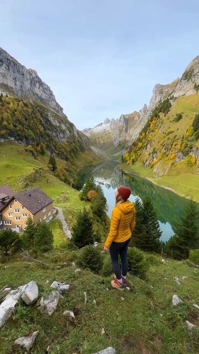 les magnifiques montagnes suisses ️✨ tellement ressourçant !!