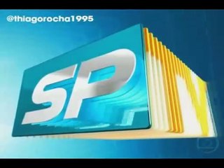 SPTV vinheta com novo audio 2013