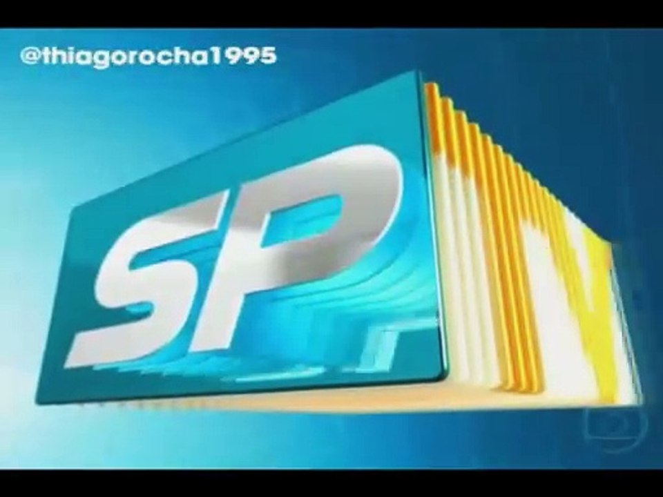 SPTV vinheta com novo audio 2013