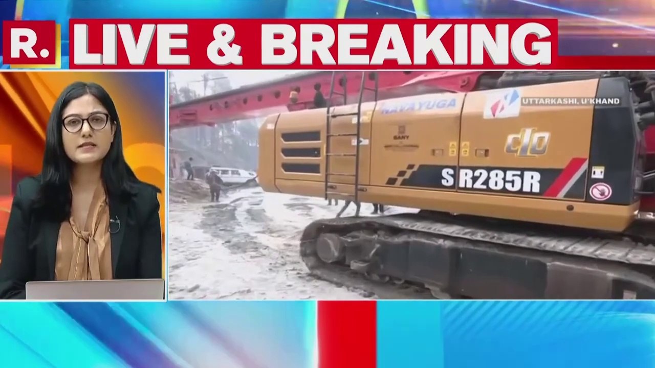 Auger Machine Stuck Inside The Tunnel, Rescue Operation Paused For The Moment