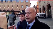 Il questore di Bologna Antonio Sbordone: 