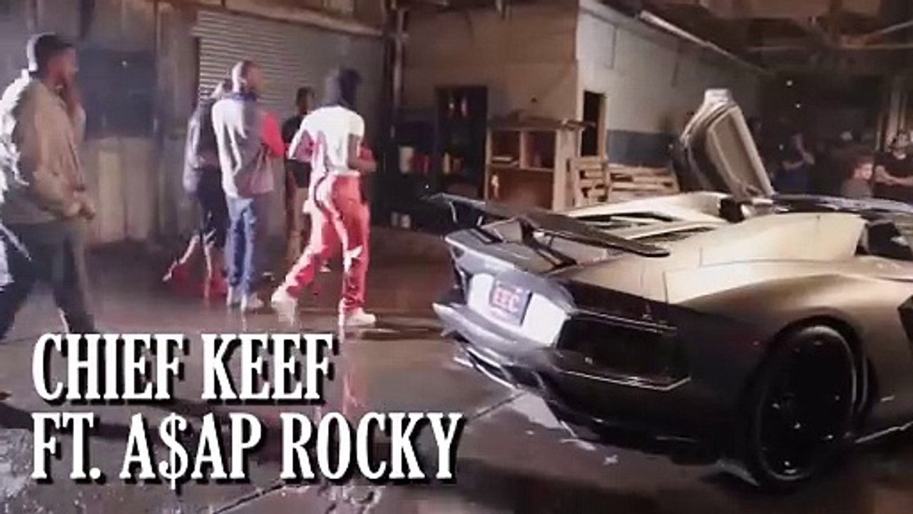 Chief Keef x Asap Rocky - Superheroes Prod. by Slam (Shot By @Akrynym) GBE