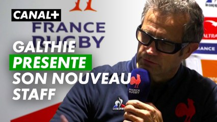 Galthié et son nouveau staff : dernières actualités sport sur myCANAL 🏉