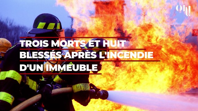 Seine-Saint-Denis : trois morts et huit blessés après l'incendie d'un immeuble