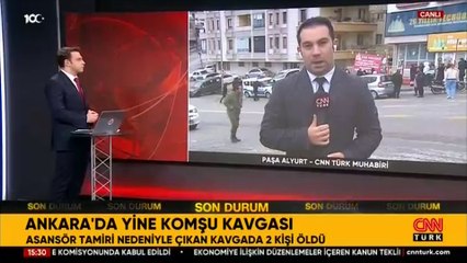 Başkentte yine komşu kavgası: Ölü ve yaralılar var