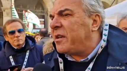 Cisl in piazza, Sbarra: modifiche a manovra, no a stretta pensioni