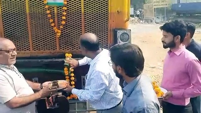 शहरवासियों का सपना साकार, 180 कि.मी सफर तय कर वापस आया 100 साल पुरानी 'छुक-छुक ट्रेन' का इंजन