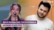 Ridho Rhoma dan Tasya Rosmala Menangkan Penyanyi Dangdut Pria dan Wanita Terbaik