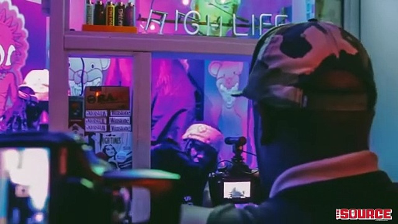 Chief Keef INTERVIEW with The Source + Explains Fashion Style 2016