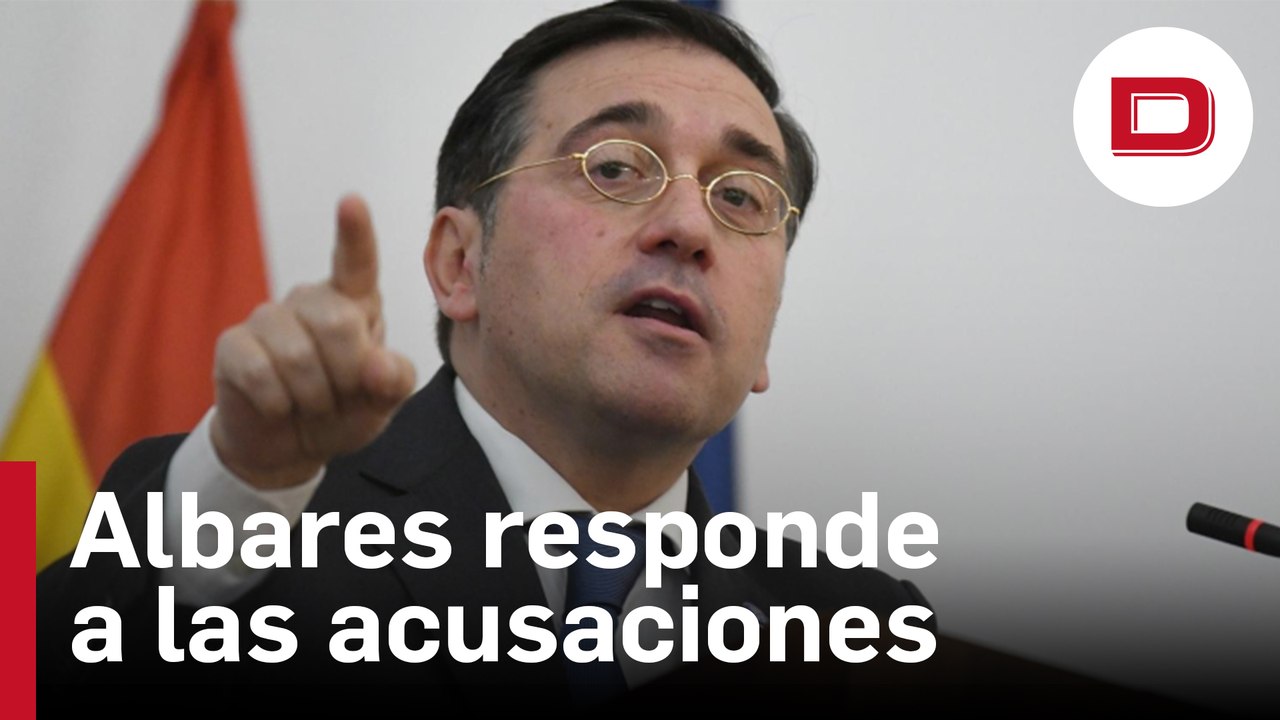 Albares responde a Israel que sus acusaciones contra Sánchez son «falsas e inaceptables»