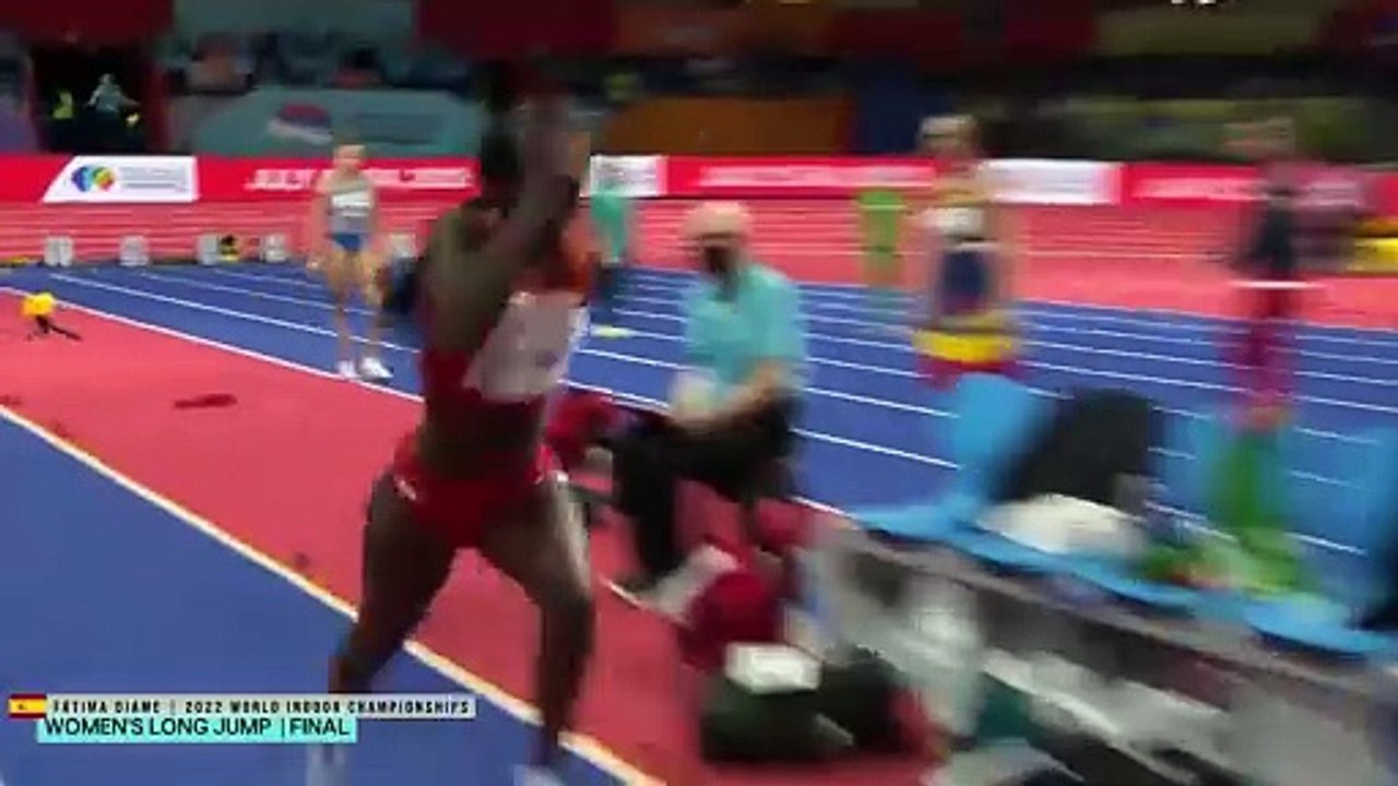 Most Beautiful Moments Womens Long Jump 2022