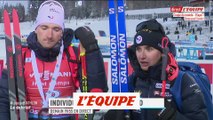 Fabien Claude : « Troisième, c'est le lot de consolation » - Biathlon - CM