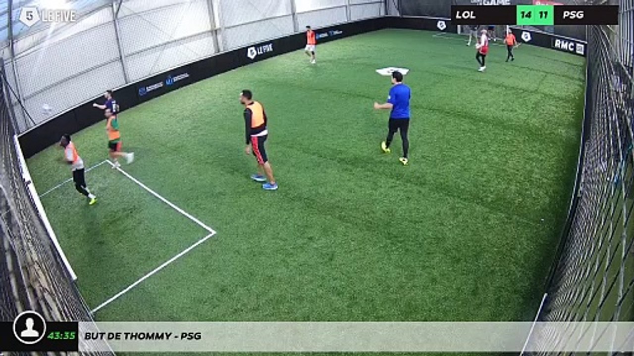 But de thommy - psg