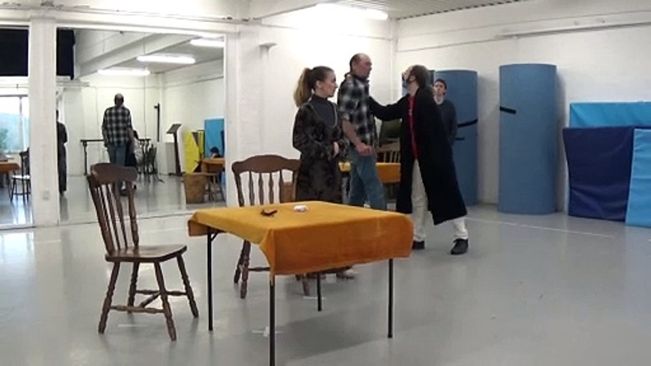 Whet your appetite with this video, taken in a rehearsal for Vanity Fair