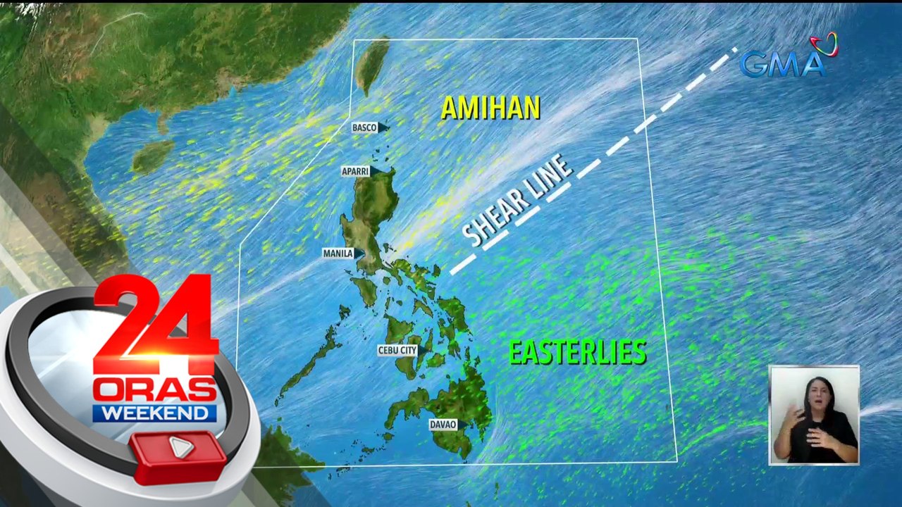 Iba’t ibang weather systems, patuloy pa ring nagpapaulan sa bansa | 24 Oras Weekend