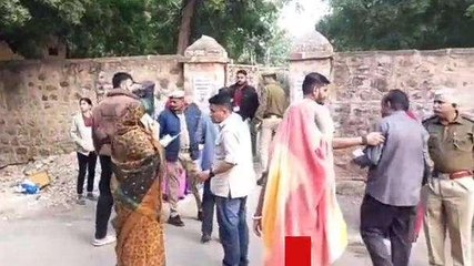 बाड़मेर: मतदान को लेकर मतदाताओं में उत्साह, केन्द्रो पर उमड़ रही भीड़