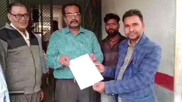 टीकमगढ़: बुंदेलखंड किसान मजदूर संघ ने तहसीलदार को सौंपा ज्ञापन,रखी यह मांग