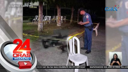 2 guwardiya ng isang unibersidad, patay matapos pagbabarilin habang naka-duty | 24 Oras Weekend
