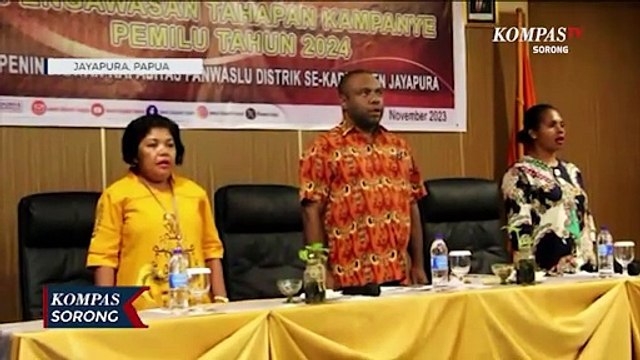 Panwas Distrik Diminta Aktif Awasi Netralitas ASN dan Aparat Desa