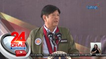 Pres. Marcos: Amnestiya sa mga rebelde, malaking tulong sa misyon ng scout ranger na unity at reconciliation | 24 Oras Weekend