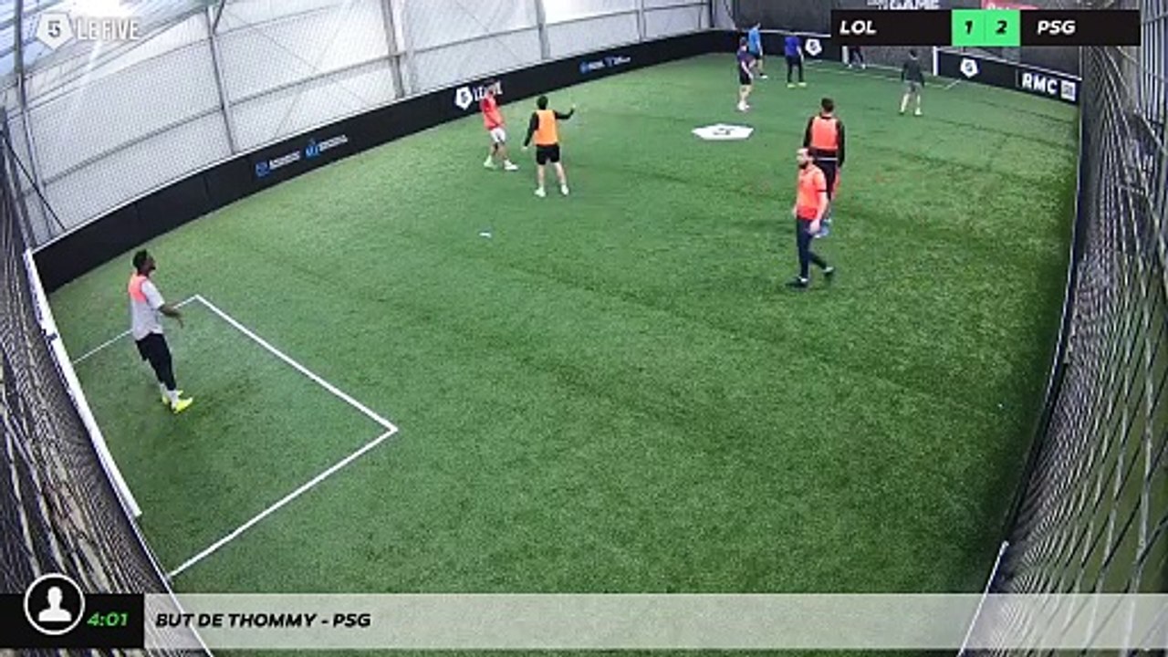 But de thommy - psg