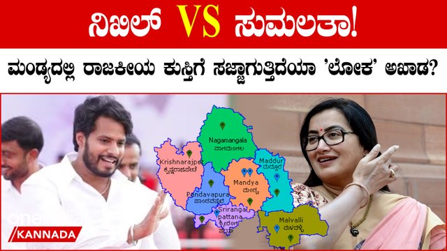 ಕಳೆದ ಲೋಕಸಭಾ ಚುನಾವಣೆಯಲ್ಲಿ ಇಡೀ ದೇಶವೇ ತಿರುಗಿ ನೋಡುವಂತೆ ಮಾಡಿದ್ದ ಮಂಡ್ಯ ಲೋಕಸಭಾ ಚುನಾವಣೆ!