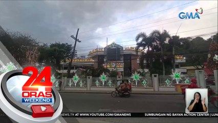 Munisipyo ng Mariveles, Bataan, pinuno ng Christmas decor | 24 Oras Weekend