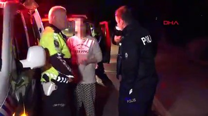 Kaza yapan alkollü sürücün sözleri şoke etti!