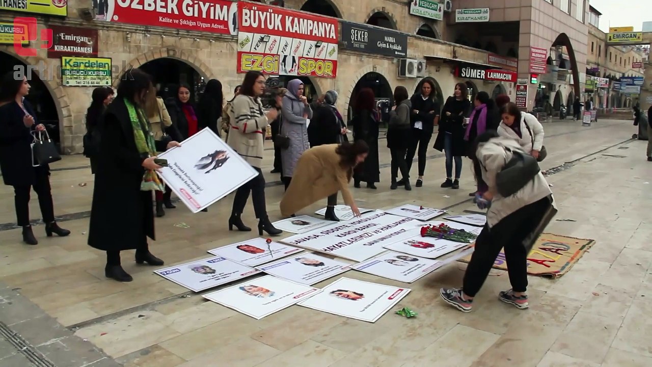 Kadınlar şiddette karşı sokağa çıktı: 'Kadınlar özgür oluncaya dek mücadelemizi büyüteceğiz'