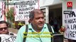 Periodistas protestan en la FGE; exigen encontrar a 5 desaparecidos en Taxco