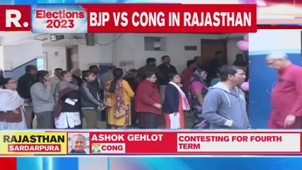 Rajasthan Elections_ Current CM Ashok Gehlot Will Be Contesting For The Fourth Term